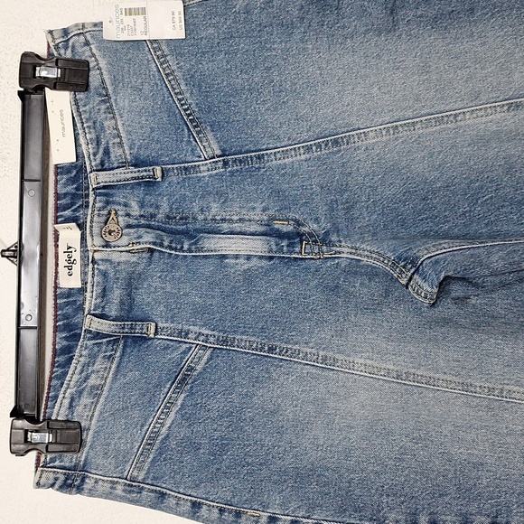 Maurices NEW Edgely Flare Front Seam & Slit Western Retro High Rise Jean Size 12 - Picture 2 of 13